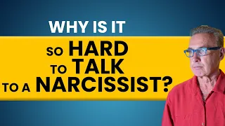 Why is it so Hard to Talk to a Narcissist? | Dr. David Hawkins