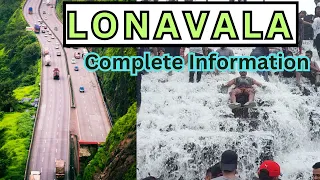 Lonavala Monsoon Vlog || Lonavala Tourist Places || Lonavala Khandala Day Trip || Lonavala In 2023