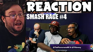 Gor's "Salty moments in Smash Episode 4 - Super Smash bros by GRsmash" REACTION