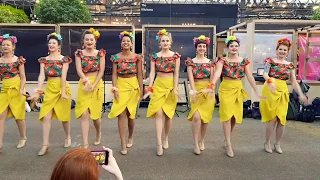 Rum and Coca-Cola performed by SwingdanceUK's Diamond Girls at the Old Spitalfields Market