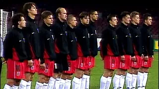[554] Włochy v Polska [30/04/1997] Italy v Poland [Full match]