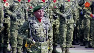 Indonesian military army parade