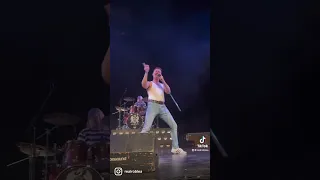 I want to break free - Live singalong