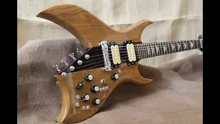 BC Rich PMS Bich Prototype Electronics Explained