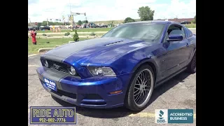 Mustang GT, 2dr, 412HP 5.0 V8, 6 speed !! 17233