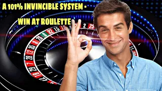 A 101% Invincible System - Win At Roulette