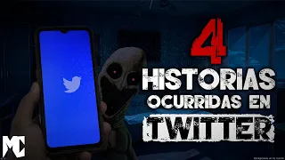 4 Historias ESPELUZNANTES de Twitter │ MundoCreepy