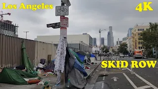 Taking Risks on SKID ROW. Walkthrough [4K] DON'T DO THIS !