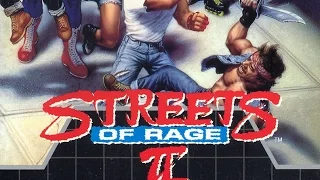 Обзор Streets of rage 2 (Молодость) Sega Masret System Wolfing