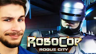 МАШИНА СПРАВЕДЛИВОСТІ ● RoboCop Rogue City Demo