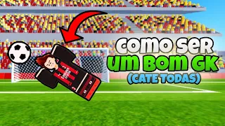 TUTORIAL DE GK NO SUPER LEAGUE SOCCER ROBLOX