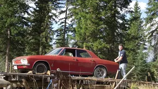 Introduction to my 1966 Chevy Corvair and to Steve's Builds