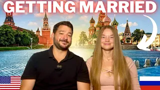 How To Get Married In Russia W/@moscowphotographer8365  Americans marry Russians!