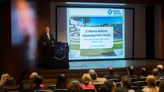 Urban Health Lecture 2014 - Atlanta BeltLine with Paul Morris