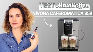 NIVONA CAFEROMATICA 859 | Machine à café grain | Le Test MaxiCoffee