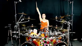 Judas priest   traitors gate drum cover by Ami Kim(131)