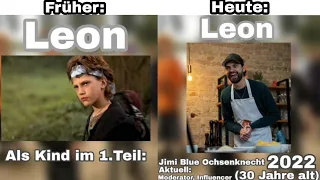 Die wilden Kerle 1 Früher vs Heute || Die Schauspieler und ihre Veränderung 🕗