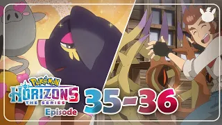 What Happened in Pokémon Horizons Episode 35-36?