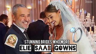 These Brides wore Elie Saab Gowns to their Extravagant weddings and we are breathless over it !!
