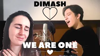 FIRST REACTION to DIMASH - We Are One