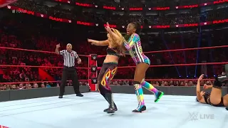 Naomi & Bayley vs. The IIconics: Raw, April 15, 2019