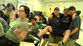 AUBURNDALE HIGHSCHOOL higher level episode 2 -  Ultimate mannequin challenge