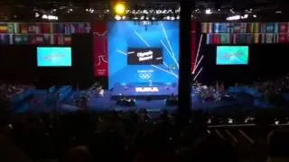 Weightlifting world record - London 2012 Olympics