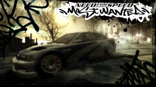 NFS Most Wanted // VW Golf vs Ford Mustang (1 из 2)