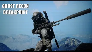 Ghost Recon Breakpoint- The Unstoppable Sniper/Stealth KIlls & Free Roam Gameplay