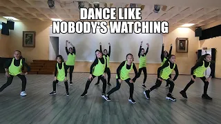 IGGY AZALEA - "DANCE LIKE NOBODY'S WATCHING" DANCE VIDEO. Choreography By Ilana. Hip Hop Kids Class.