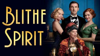 BLITHE SPIRIT (2021) movie trailer - starring Judi Dench and Dan Stevens