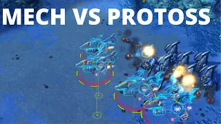 MECH Versus Protoss | Zest (P) vs TY (T)