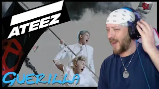 ATEEZ - Guerilla MV Reaction | Holy Smokes Ateez 22 is HARD