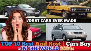 Top 10 Best and Worst | Cars to Buy Now 2024