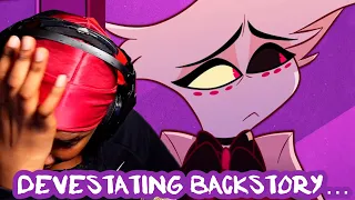 ANGEL ALMOST MADE ME TEAR UP.... HAZBIN HOTEL EPISODE 1-4 REACTION