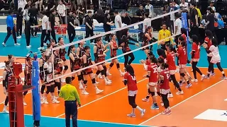 #FunVolleyball: Indonesia All Star x Red Sparks (+fancam Megawati Jember) #sportainment :D