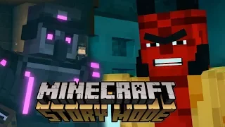 ТЮРЬМА В МАЙНКРАФТЕ! - Minecraft: Story Mode Season 2 #7