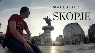 SKOPJE TRAVEL /  FYROM /MACEDONIA / SHORT TRAVEL VIDEO