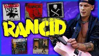 Удивительная история группы RANCID (The Strange History of RANCID) #punk #music #ska