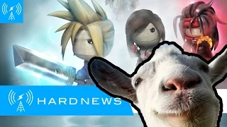 FF7 in LittleBigPlanet, Goat Simulator MMO, G4 is Dead... Really! | Hard News 11/18/14