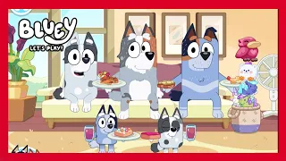 Bluey: Let's Play! - Aunt Trixie Cooking for Family!