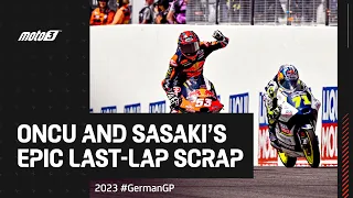 The exhilarating finale to another Moto3™ thriller! 🏁 | 2023 #GermanGP 🇩🇪