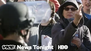 Paying To Protest & North Korea Soap Operas: VICE News Tonight Full Episode (HBO)