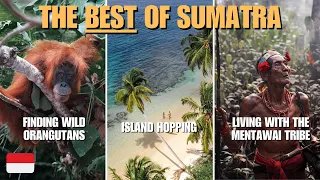 Exploring Sumatra: Living With A Tribe & Finding Wild Orangutans