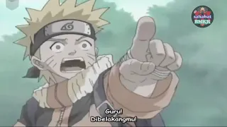 NARUTO EPSD 5,S Kakashi,Naruto VS zabusa sub indo