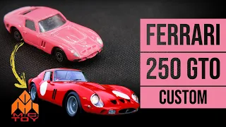 M.C. TOY custom: Ferrari 250 GTO