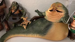 Happy Star Wars Day 2024! Unboxing Black Series Jabba The Hutt