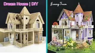 How to make a Beautiful Dreamhouse Cardboard