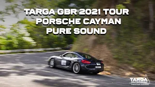 TARGA Great Barrier Reef 2021 - Porsche Cayman, Pure Sound