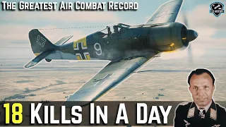 The WWII Ace Who Shot Down 18 Fighters In One Day